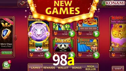 Descubra a Magia dos Jogos de Arcade no 98a