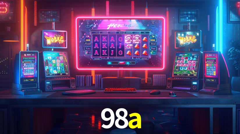 98a: Jogos de Caça-Níqueis-Altas Recompensas, Roleta-Velocidade, Blackjack-Desafios Máximos